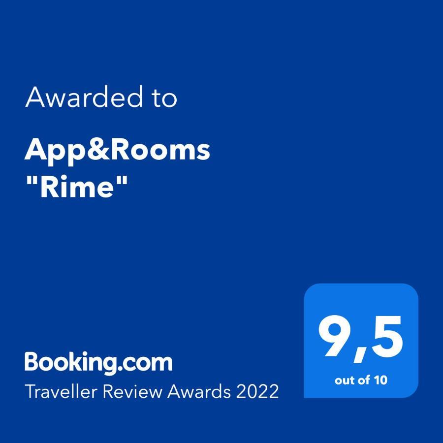 App&Rooms "Rime" Сараево Екстериор снимка